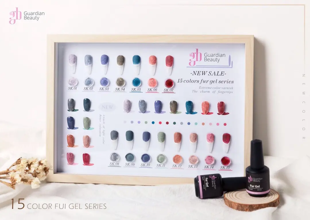 Guardian Beauty Miramer Gellak Set