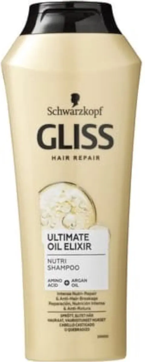 Gliss Kur Ultimate Oil Elixir Shampoo 250ml