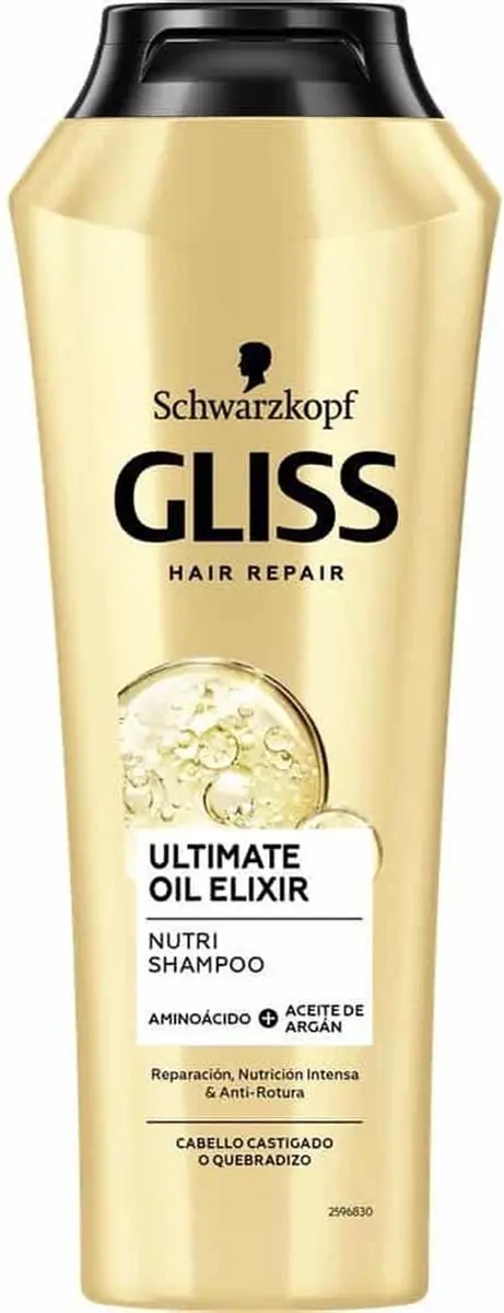 Gliss Kur Ultimate Oil Elixir Shampoo 250ml