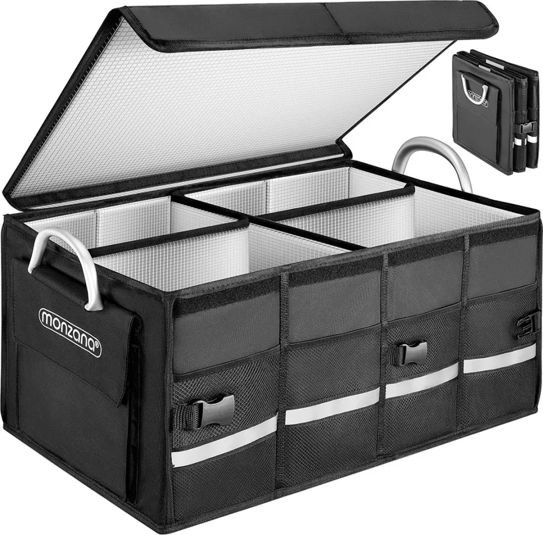 Monzana Kofferbak Organizer 68L