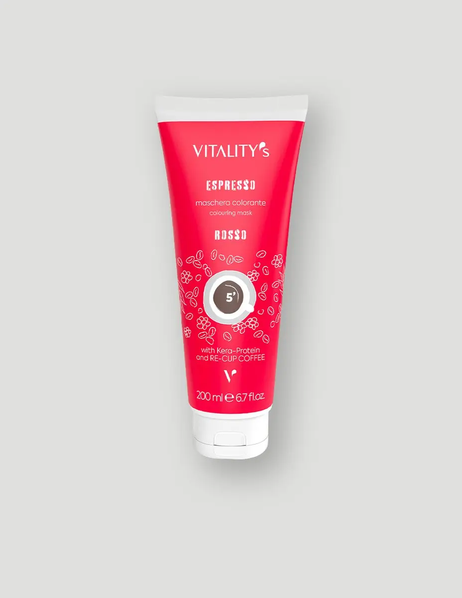Vitality's Espresso Kleurbalsem Rood 200ml