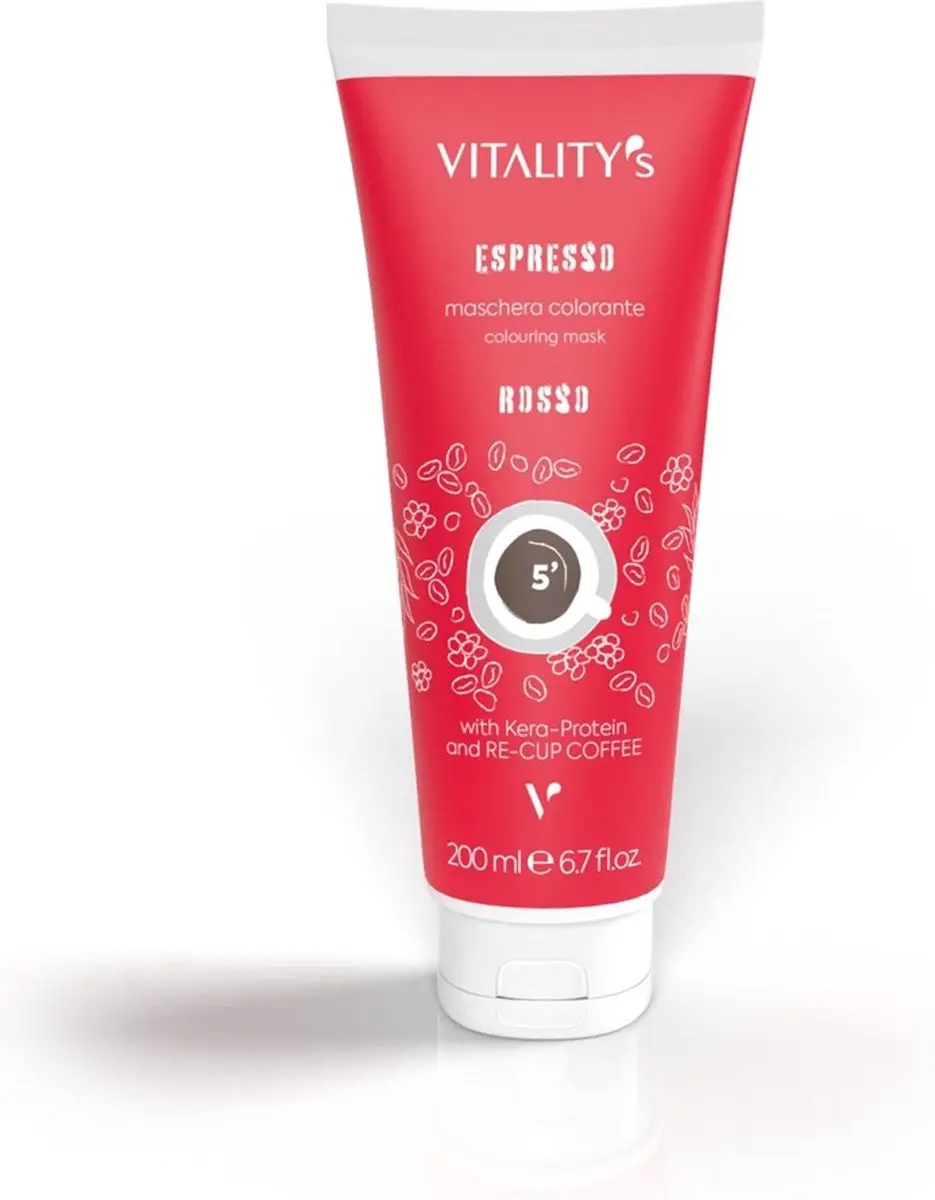 Vitality's Espresso Kleurbalsem Rood 200ml