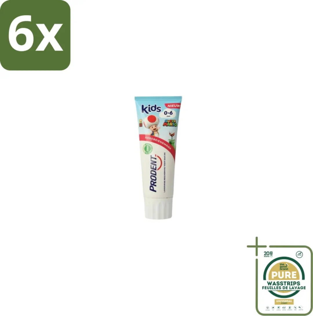 Prodent Super Mario Tandpasta 75ml
