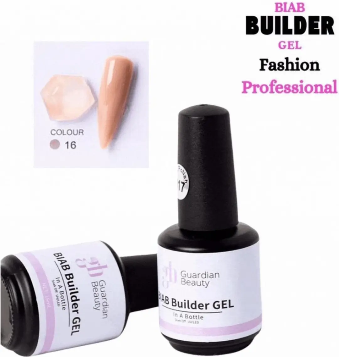 Guardian Beauty BIAB Builder Gel Aphrodite #16 - 15ml