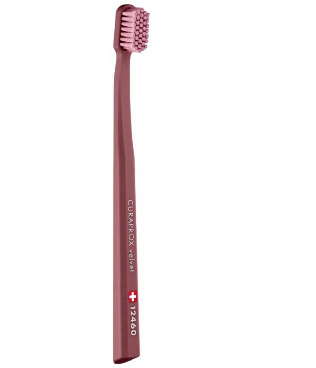 Curaprox CS 12460 Velvet Handtandenborstel - Roze