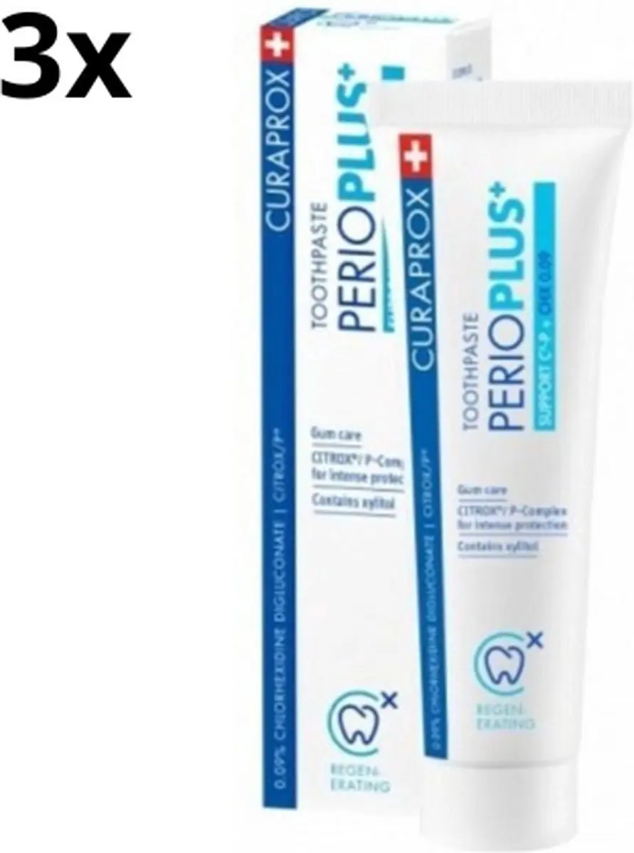 Curaprox Perio Plus Support Gel CHX 0.09