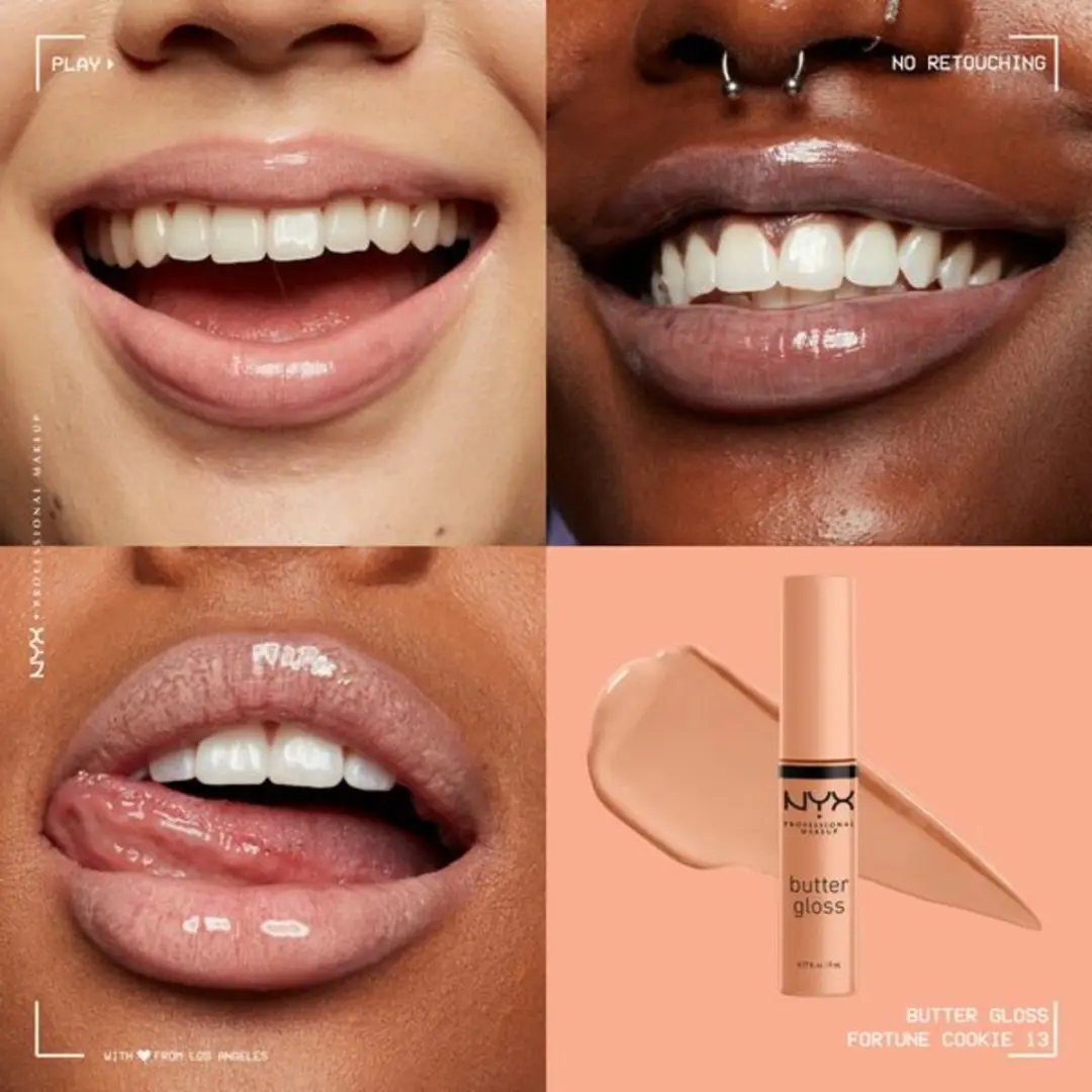 NYX Butter Gloss Lipgloss Fortune Cookie