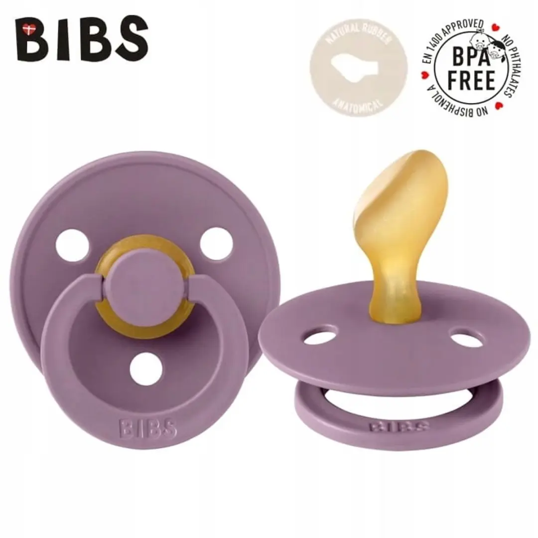 BIBS Anatomische Speen Mauve