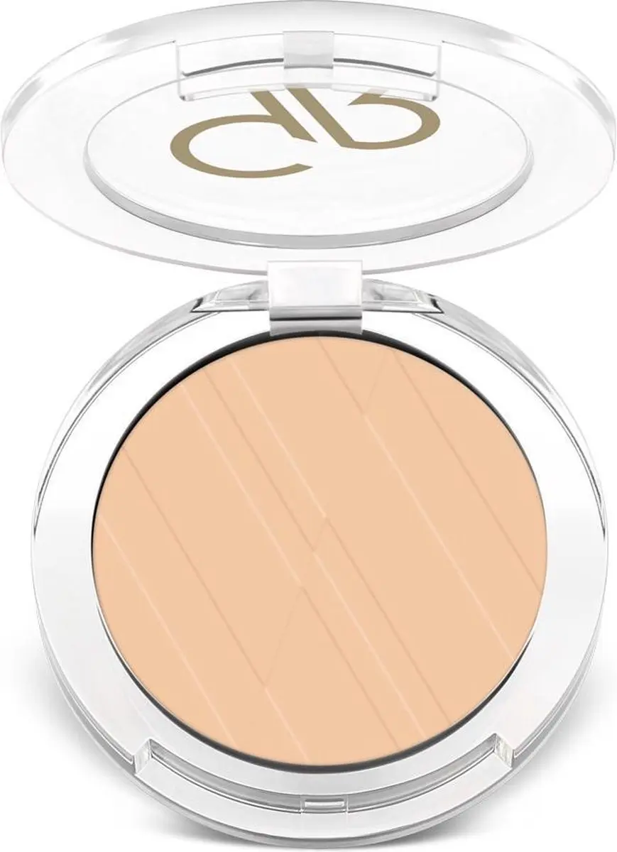 Golden Rose Pressed Powder 107