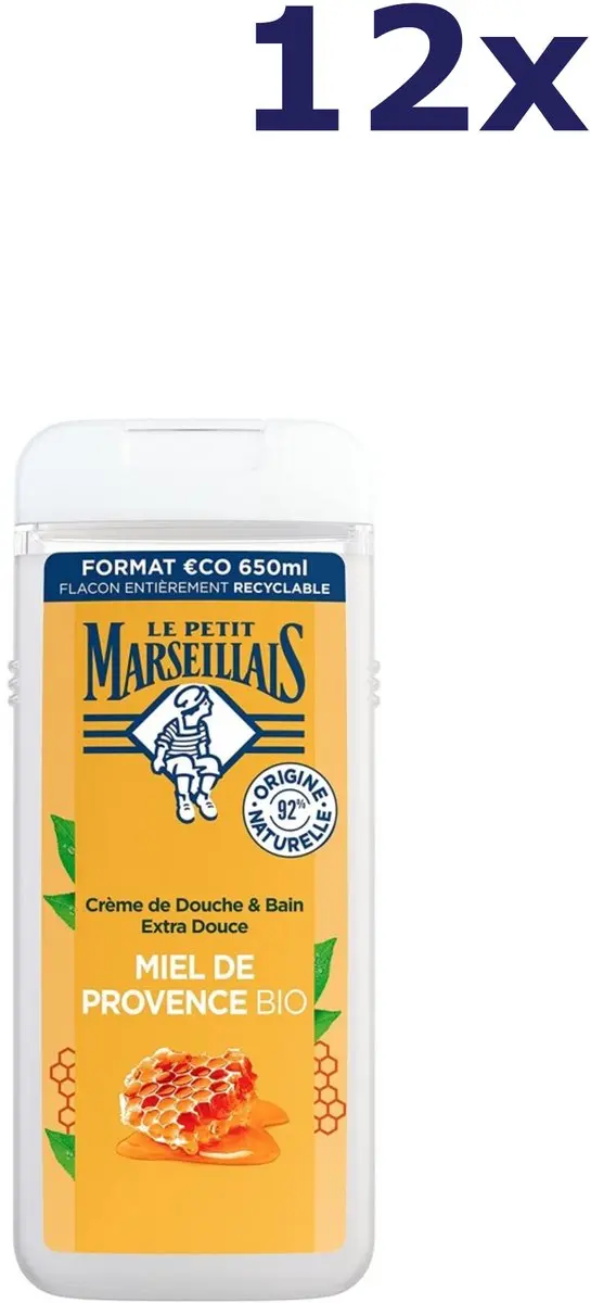 Le Petit Marseillais Douche & Bad 650ml