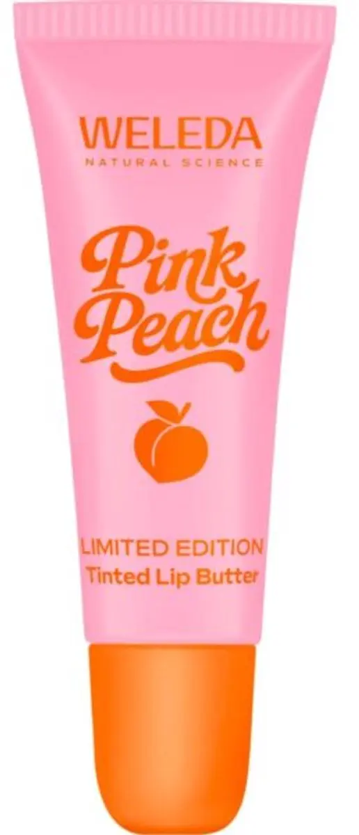 Weleda Pink Peach Getinte Lippenbalsem 7ml