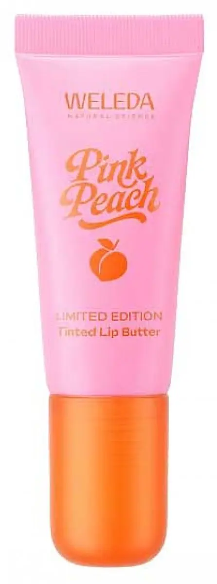 Weleda Pink Peach Getinte Lippenbalsem 7ml