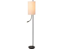 Lucide Magic Vloerlamp Ø24cm - Zwart