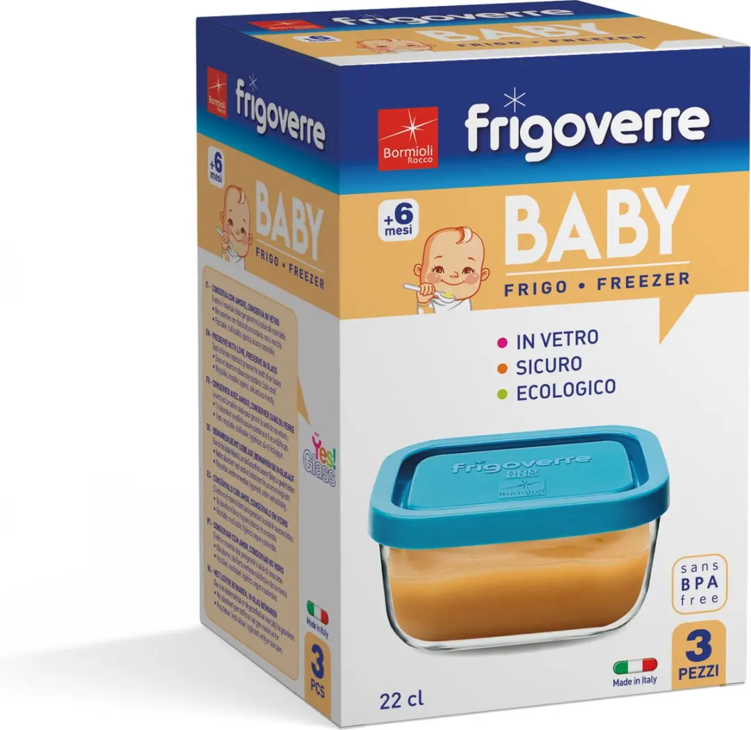 Bormioli Frigoverre Baby Vershouddoos 10x7cm