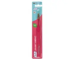 TePe Color Compact X-Soft Tandenborstel Roze