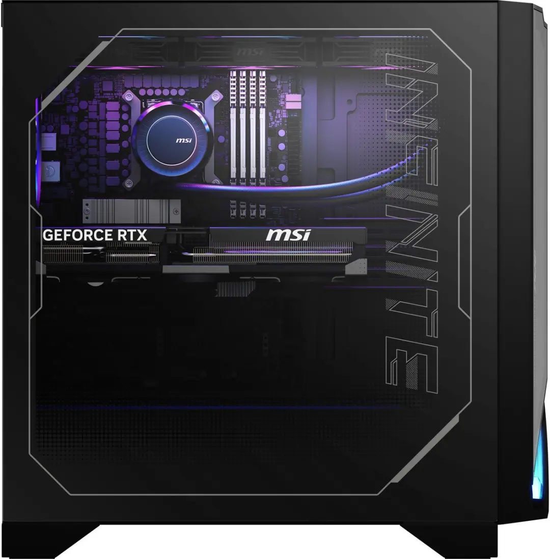 MSI MPG Infinite X3 AI 2NVV7-055EU Gaming PC - Zwart