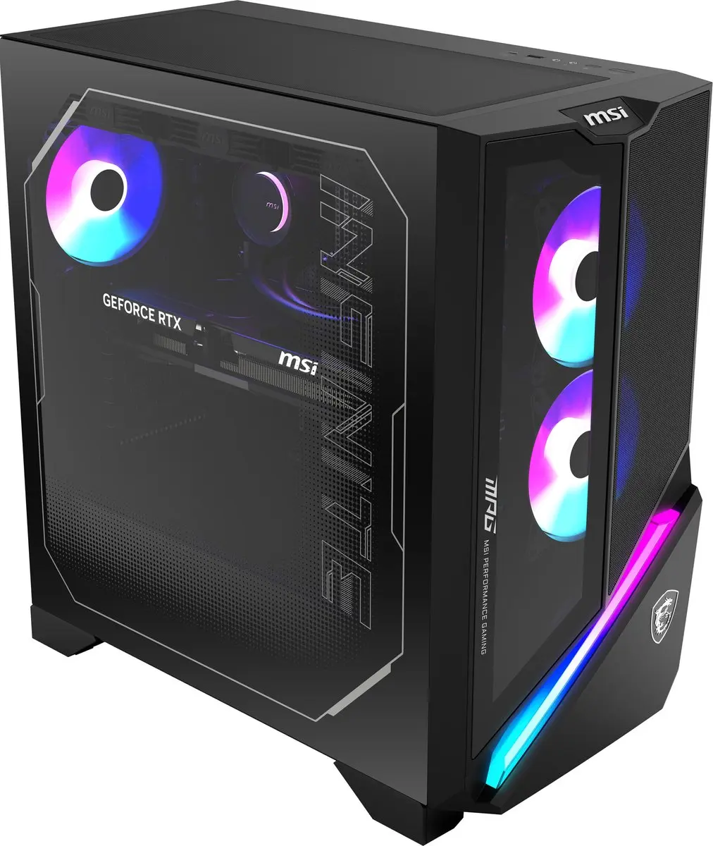 MSI MPG Infinite X3 AI 2NVV7-055EU Gaming PC - Zwart