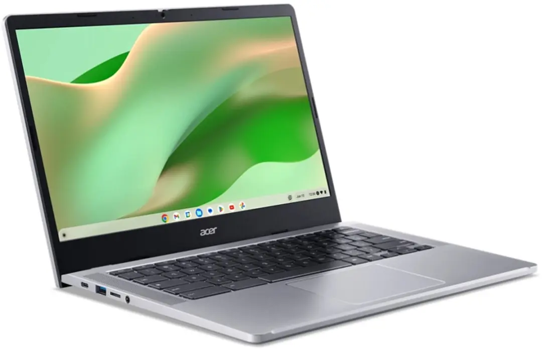 Acer Chromebook CB314-4HT-C58X Laptop - 14" Touchscreen Full HD - 4GB/64GB - Zilver