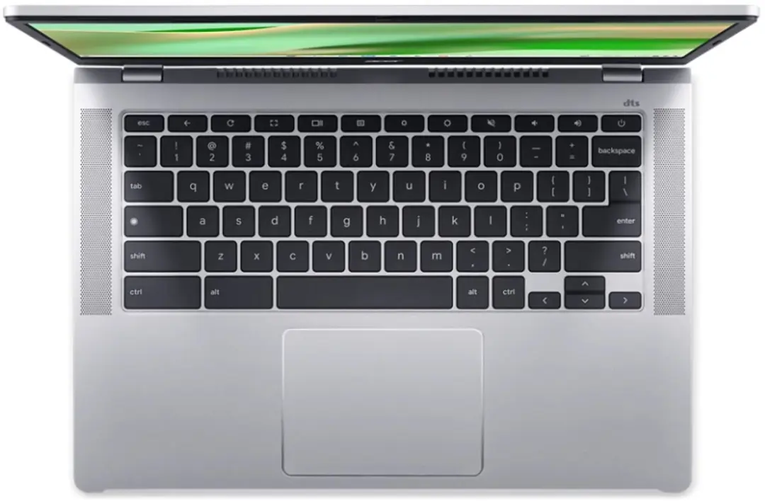 Acer Chromebook CB314-4HT-C58X Laptop - 14" Touchscreen Full HD - 4GB/64GB - Zilver