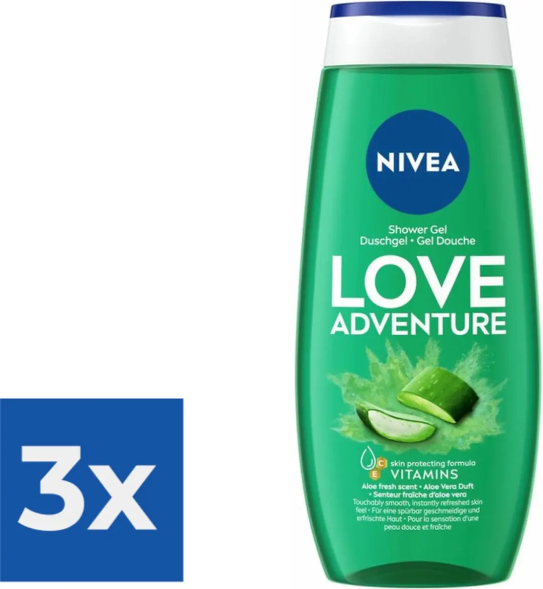 NIVEA Love Adventure Douchgel 250ml