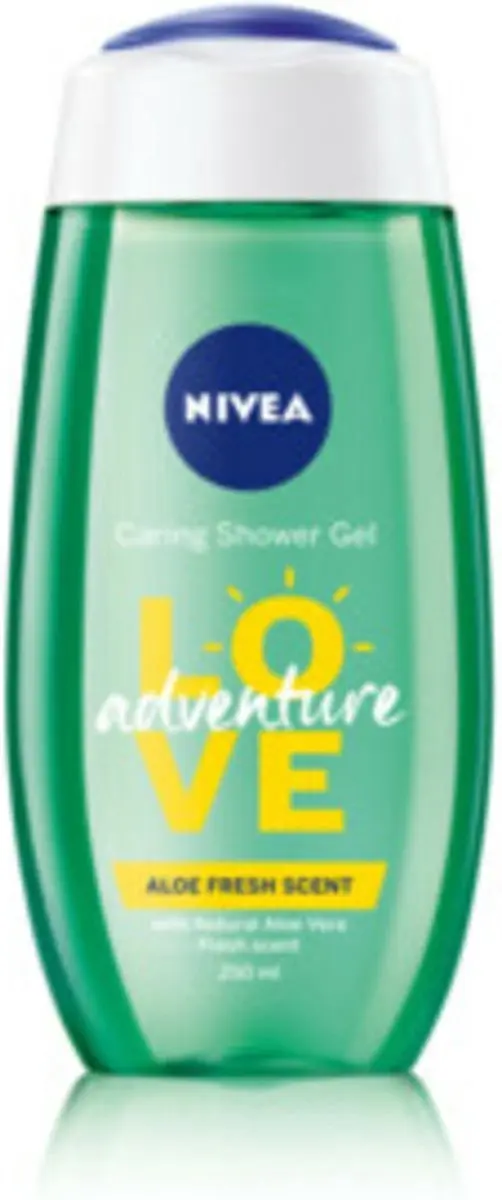 NIVEA Love Adventure Douchgel 250ml - 3 Stuks
