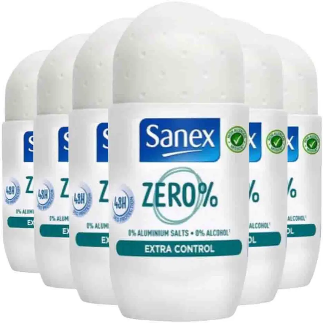 Sanex Deo Roll-On Zero% Extra Control 50ml