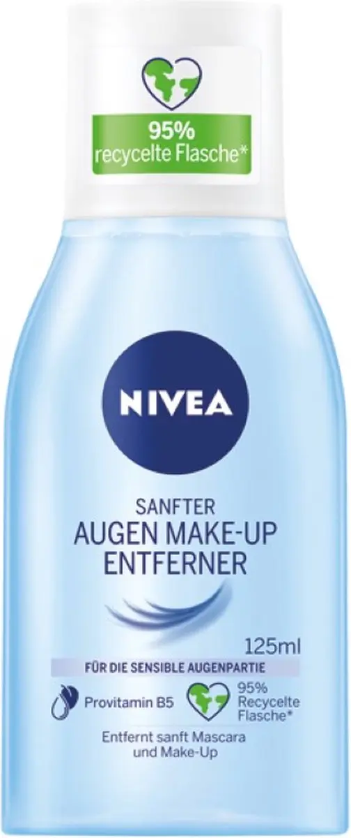 NIVEA Sanfte Oogmake-up Remover 125ml