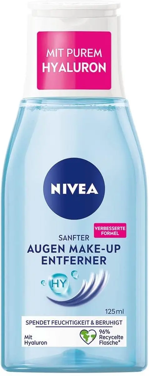 NIVEA Sanfte Oogmake-up Remover 125ml