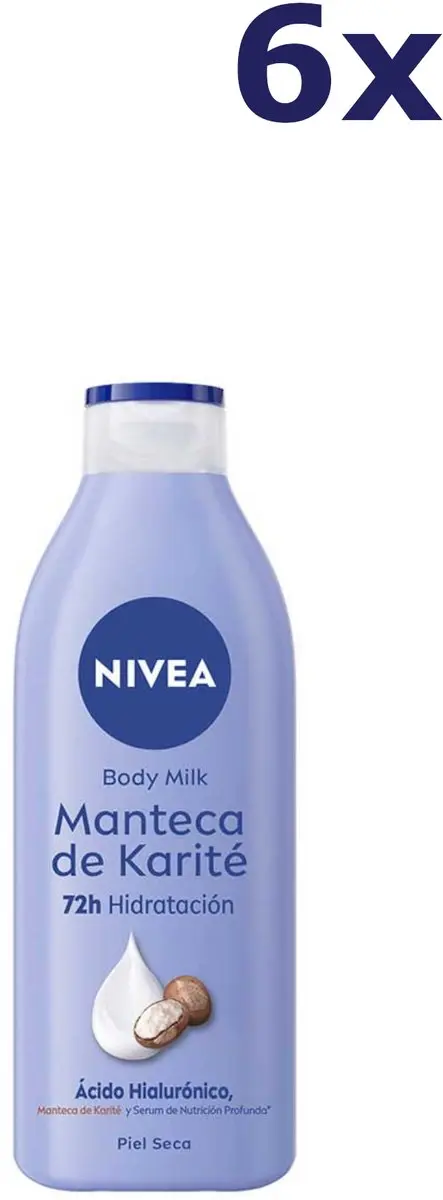NIVEA Shea Butter Bodymilk 3600ml