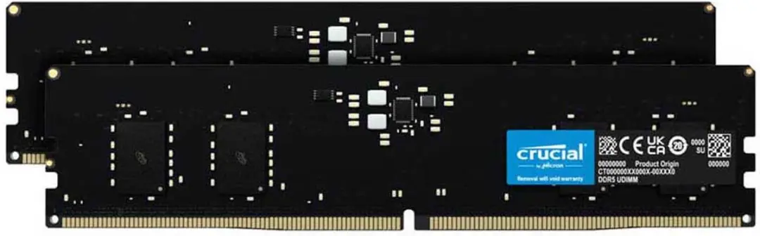 Crucial CT2K8G48C40U5 DDR5 RAM