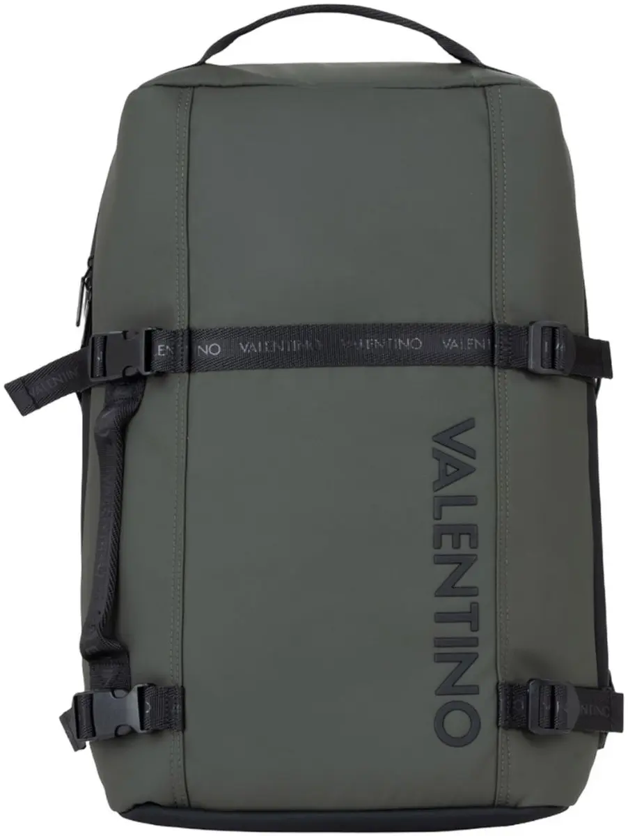 Valentino Axel Backpack VBSA8O01 Militare - 13 inch - 11 vakken