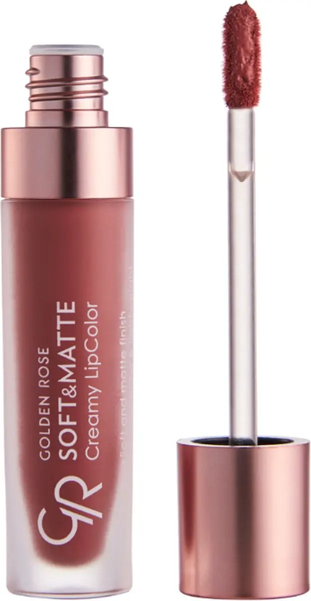 Golden Rose Soft & Matte Creamy Lipcolor 107