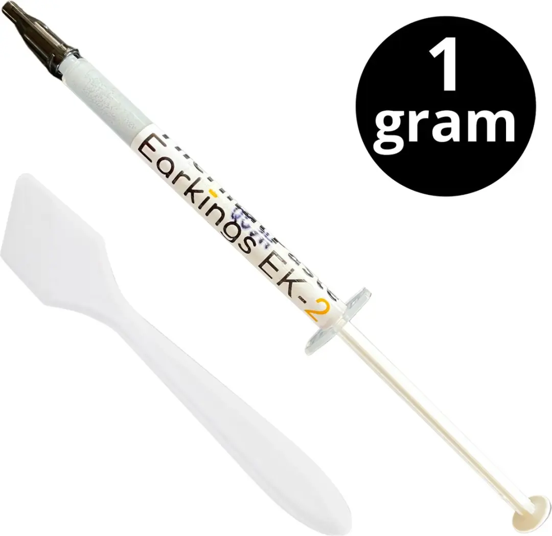 EarKings EKKP1G Koelpasta CPU 1ml - Grijs/Wit