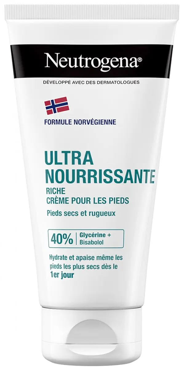 Neutrogena Droge Beschermende Voetcrème 150ml