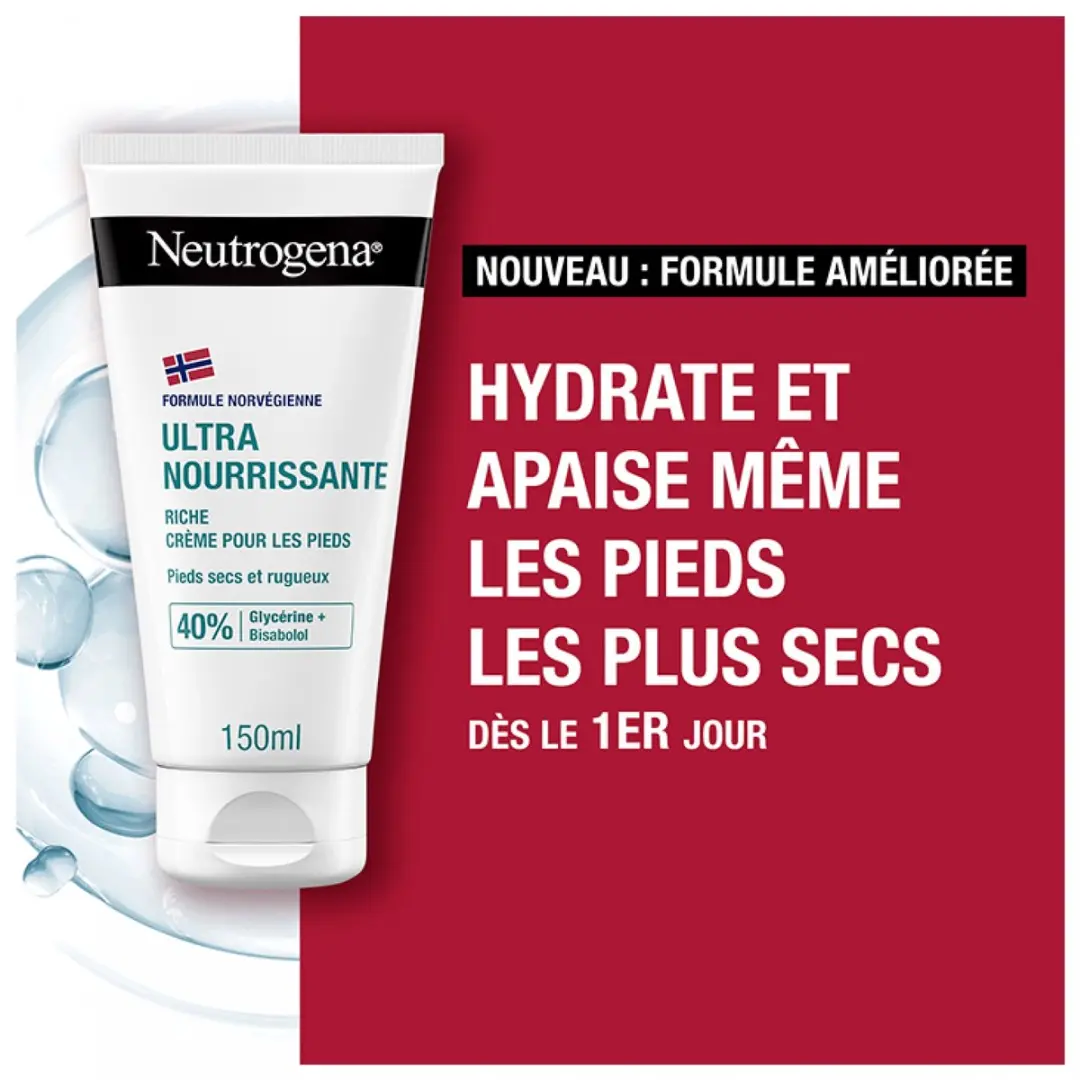 Neutrogena Droge Beschermende Voetcrème 150ml
