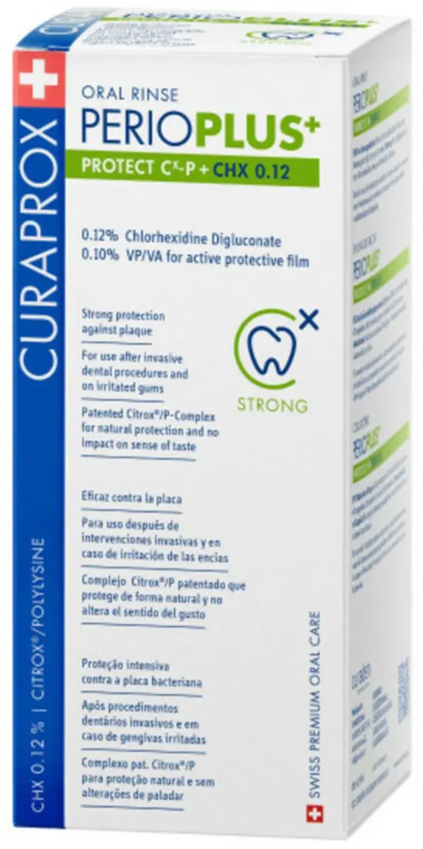 Curaprox Perio Plus Protect Mondspoeling 200ml - 2 Stuks