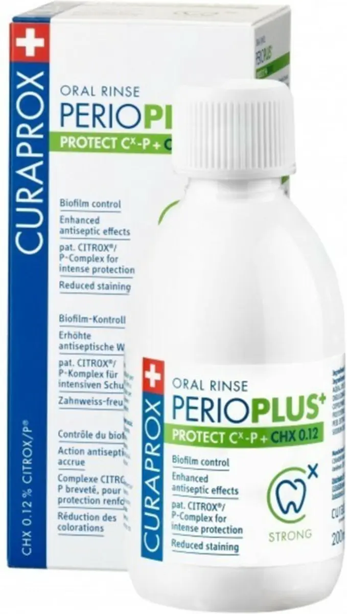 Curaprox Perio Plus Protect Mondspoeling 200ml - 2 Stuks