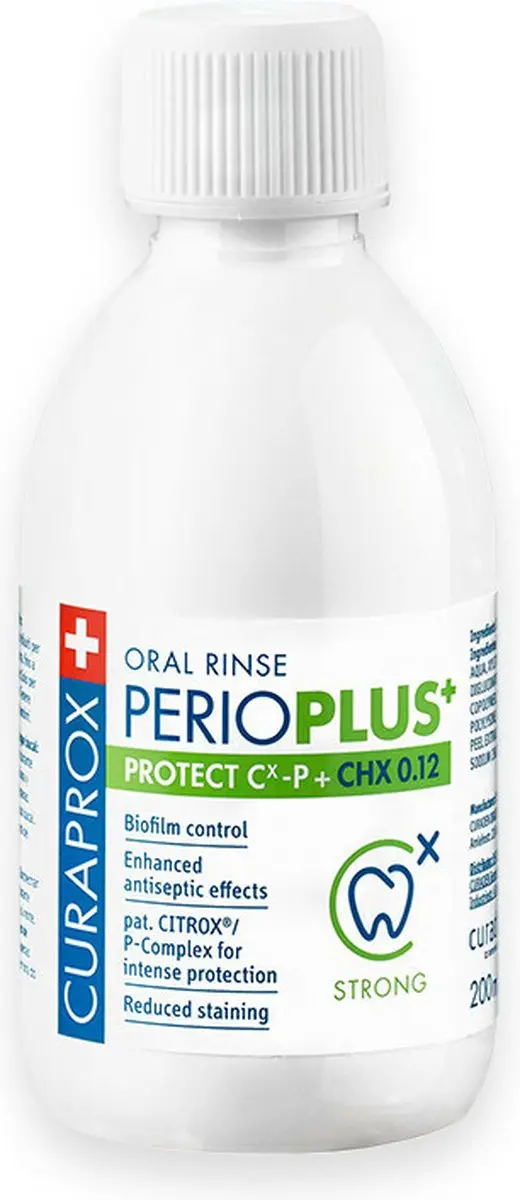 Curaprox Perio Plus Protect Mondspoeling 200ml - 2 Stuks