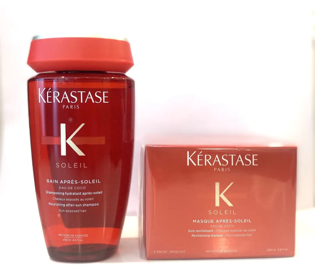 L'Oréal Paris Kerastase Soleil Apres-Soleil 250ml + Masque 200ml