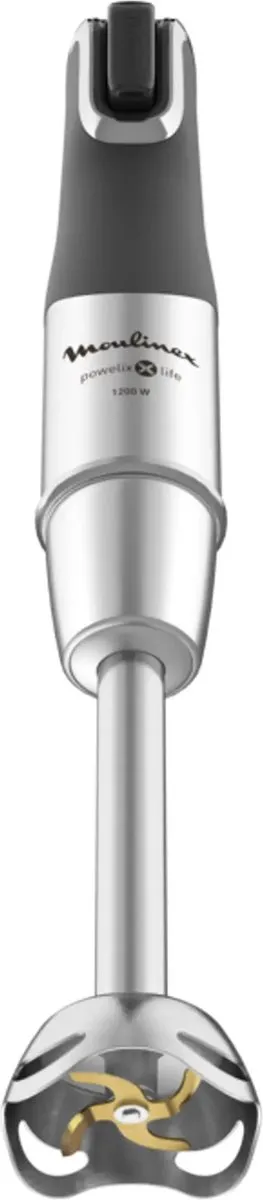 Moulinex InfinyPro DD95JD10 Staafmixer 1200W - Zwart/RVS