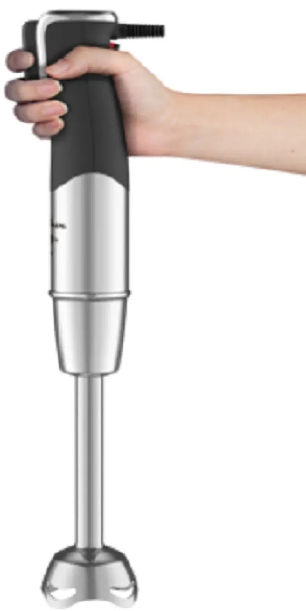 Moulinex InfinyPro DD95JD10 Staafmixer 1200W - Zwart/RVS
