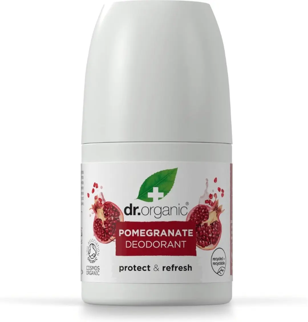Dr. Organic Granada Deodorant Roller 50ml