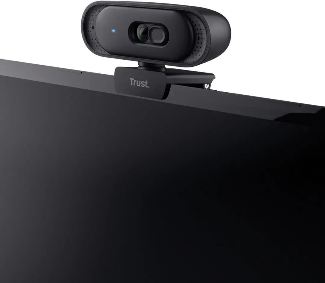 Trust Tomar 2K QHD Webcam 26141 - Zwart