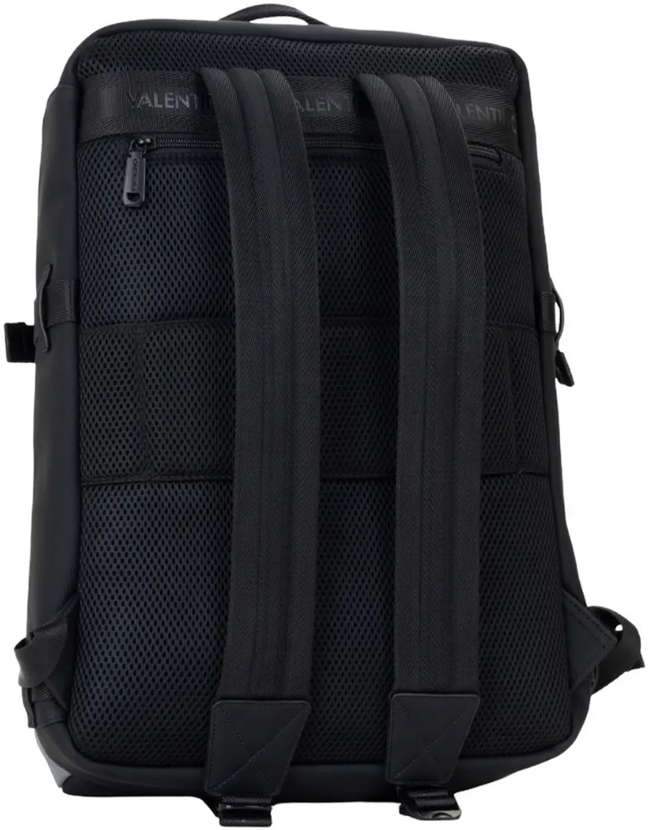Valentino Axel Backpack Ghiaccio Laptoprugzak - 13 inch - 11 Vakken