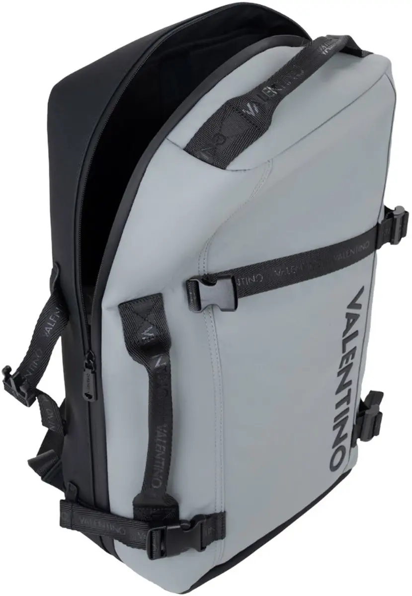Valentino Axel Backpack Ghiaccio Laptoprugzak - 13 inch - 11 Vakken