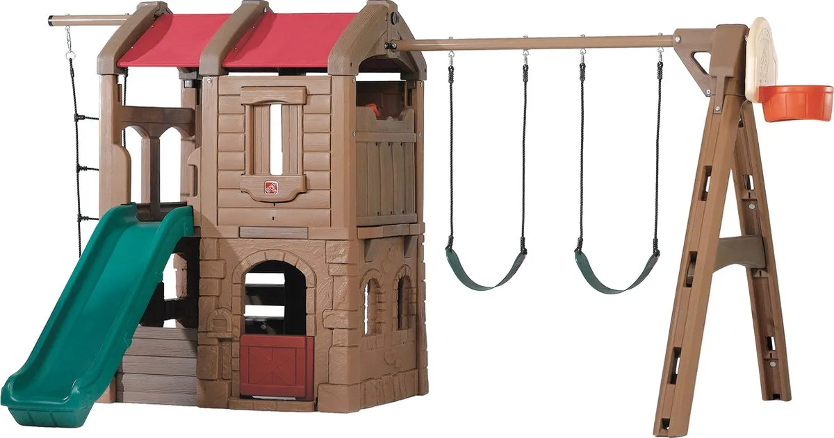Step2 Naturally Playful Adventure Lodge Speelkasteel