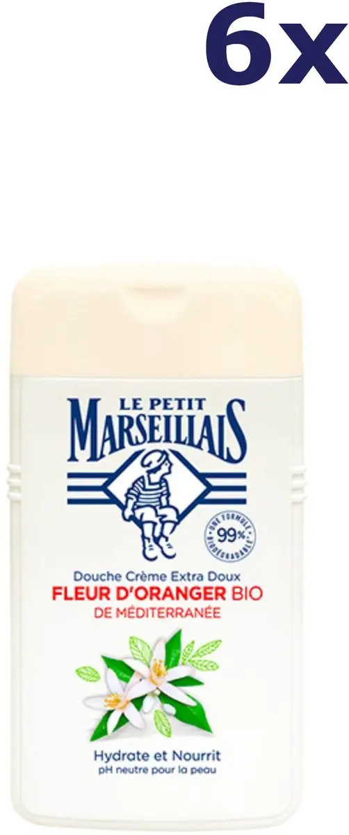 Le Petit Marseillais Douchegel Oranjebloesem 250ml