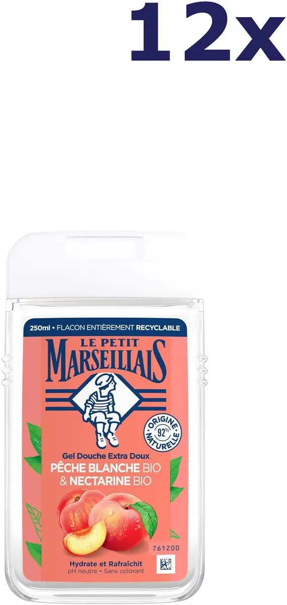 Le Petit Marseillais Douchegel 250ml