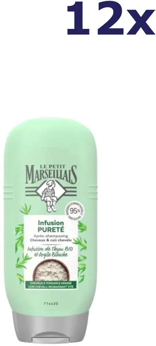Le Petit Marseillais Conditioner Thijm & Witte Klei 200ml