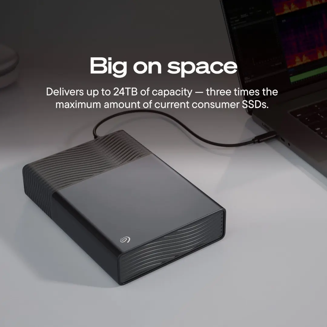 Seagate One Touch Desktop HDD STNB20000400 - 20TB - Space Grey